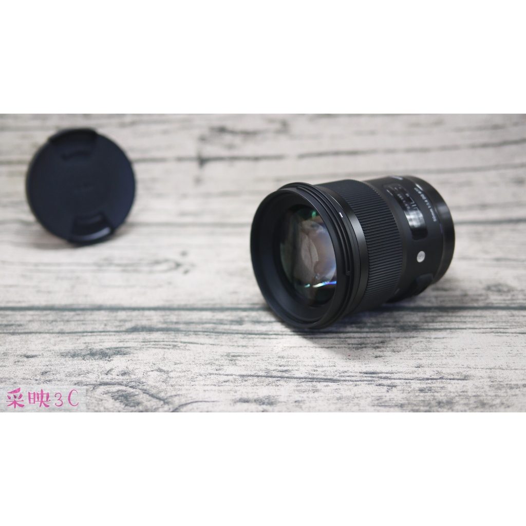 Sigma 50mm F1.4 DG HSM ART For Canon 大光圈定焦鏡 原廠公司貨