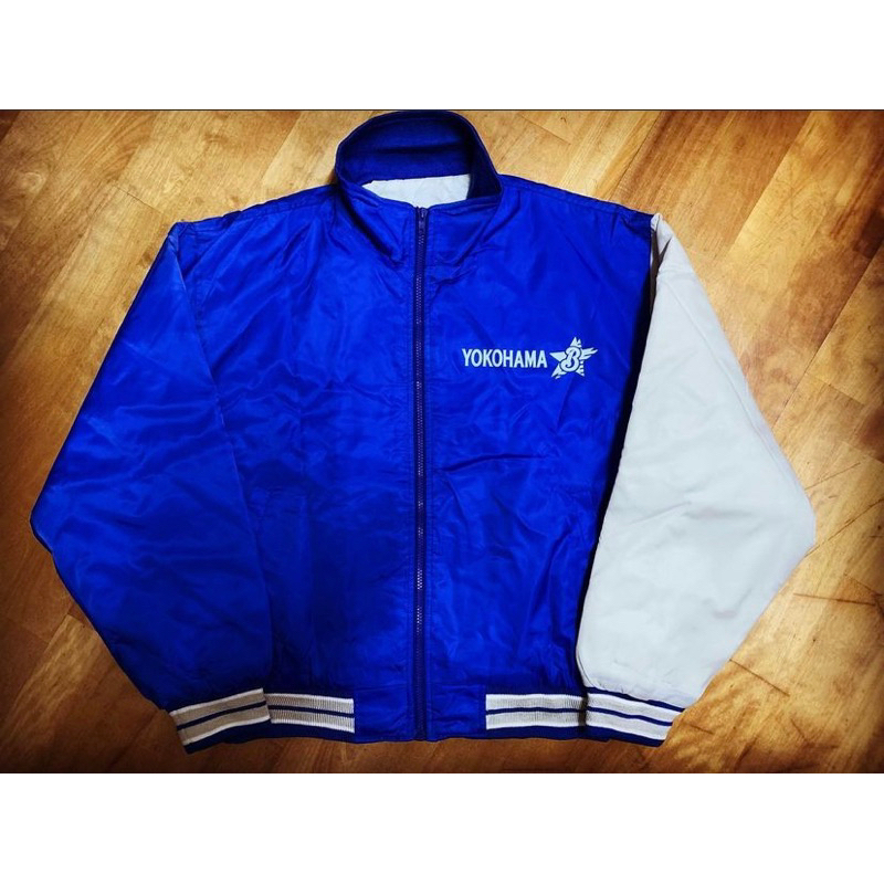 Vintage Yokohama DeNA Baystars Jacket 日本職棒橫濱海灣之星教練外套