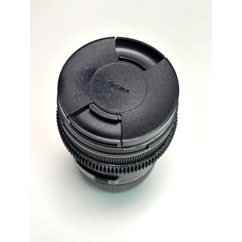 SIGMA EF 18-35mm f1.8 附3D列印跟焦環