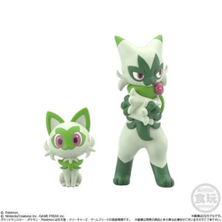 現貨 正版 代理版 盒玩 精靈寶可夢 朱紫 SCALE WORLD 帕底亞地區 新葉喵 舞幻喵 套組