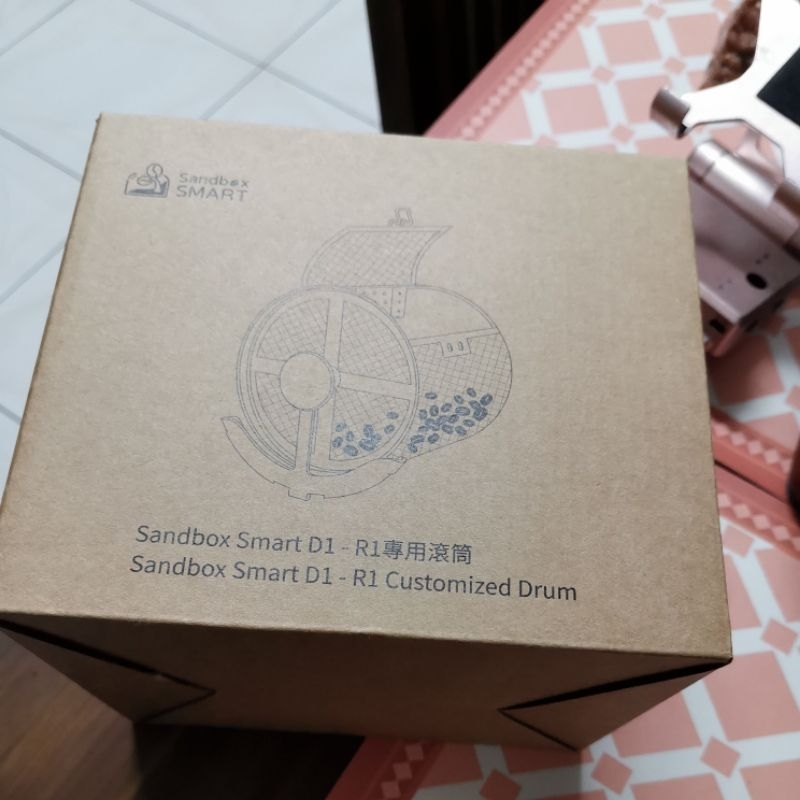 [龍大百貨]自售全新Sandbox Smart D1-R1 專用滾筒