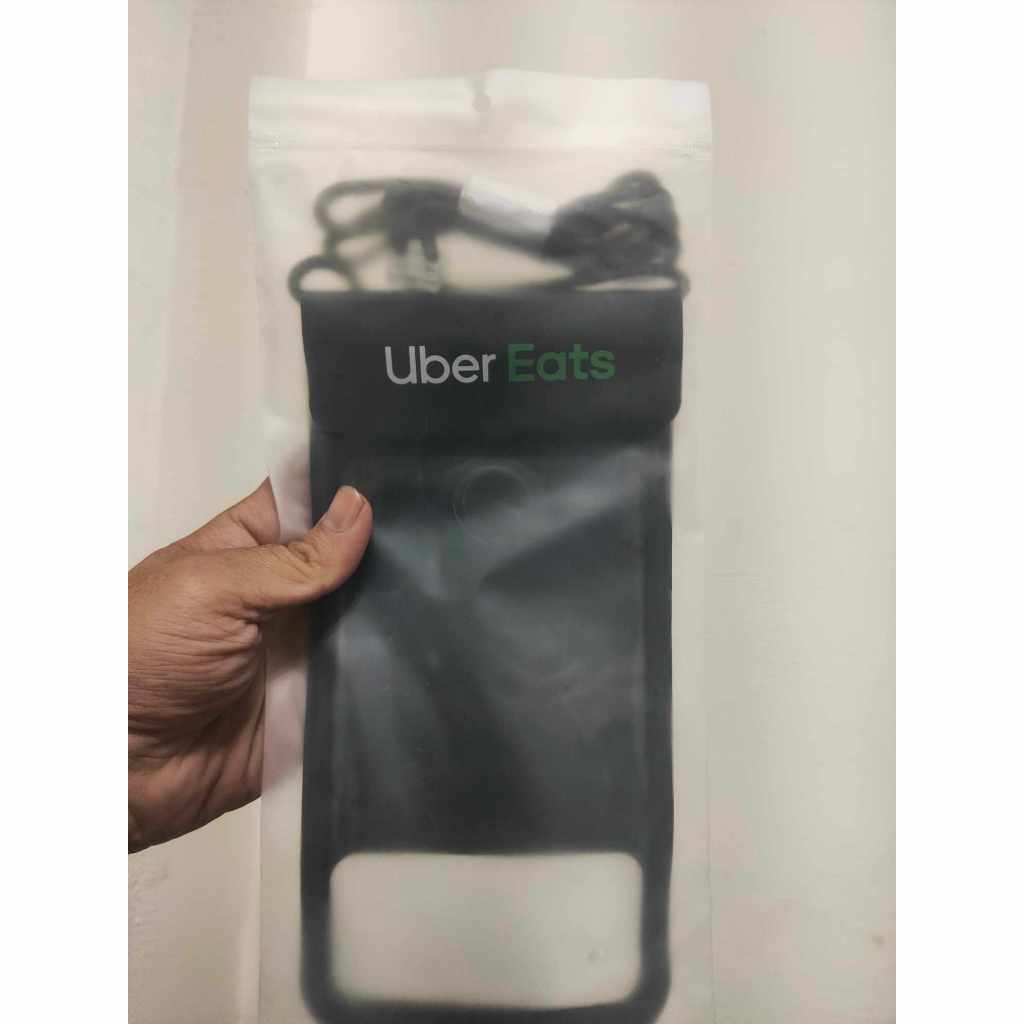 全新 Uber Eats 官方正版 手機防水袋