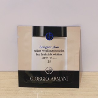 GIORGIO ARMANI GA 亞曼尼 設計師水感光影粉底