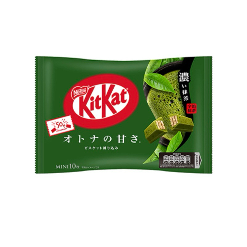 ［現貨］KitKat 濃抹茶/濃黑巧克力 2024/7