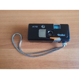 Rollei 祿萊A110 底片相機/最袖珍的110底片相機/德國製造