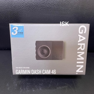 免運 現貨 分期 Garmin Dash Cam 46 送32G 行車紀錄器 GPS廣角行車記錄器 保固三年