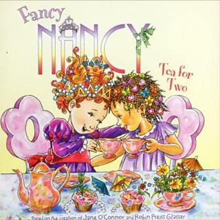 【本週出土二手書平裝書】Fancy Nancy: Tea for Two Paperback(-_C03X-)