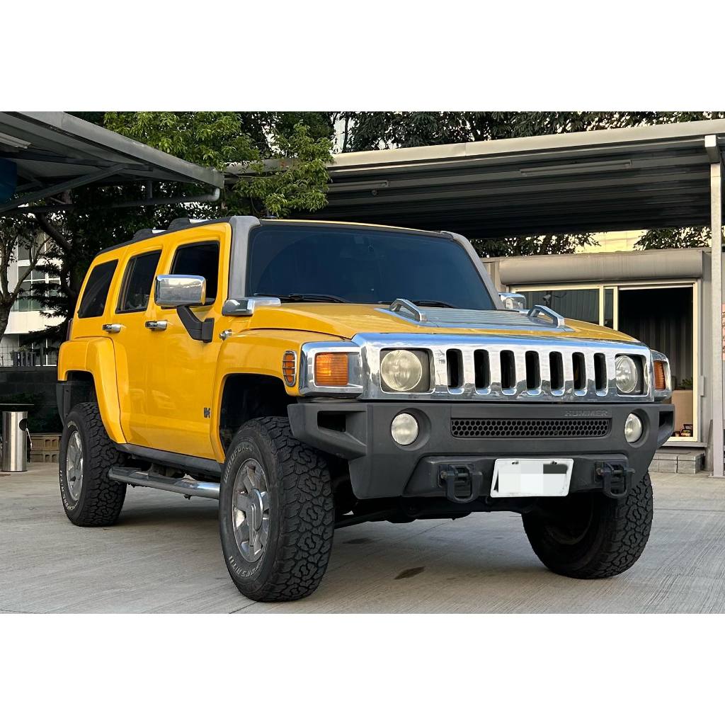 【 三和汽車廣場】2006 悍馬 Hummer H3 3.7L 5門5座  四速自排變速箱 四輪驅動