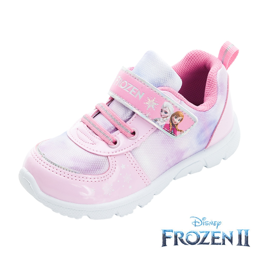 迪士尼 冰雪奇緣 童鞋 休閒運動鞋 Disney 粉紅/FOKB37753/K Shoes Plaza