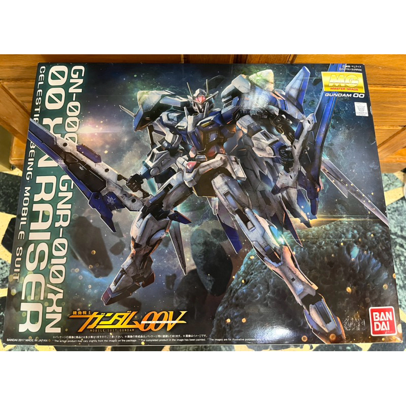 MG 鋼彈00 XN RAISER 00R 模型 剎那