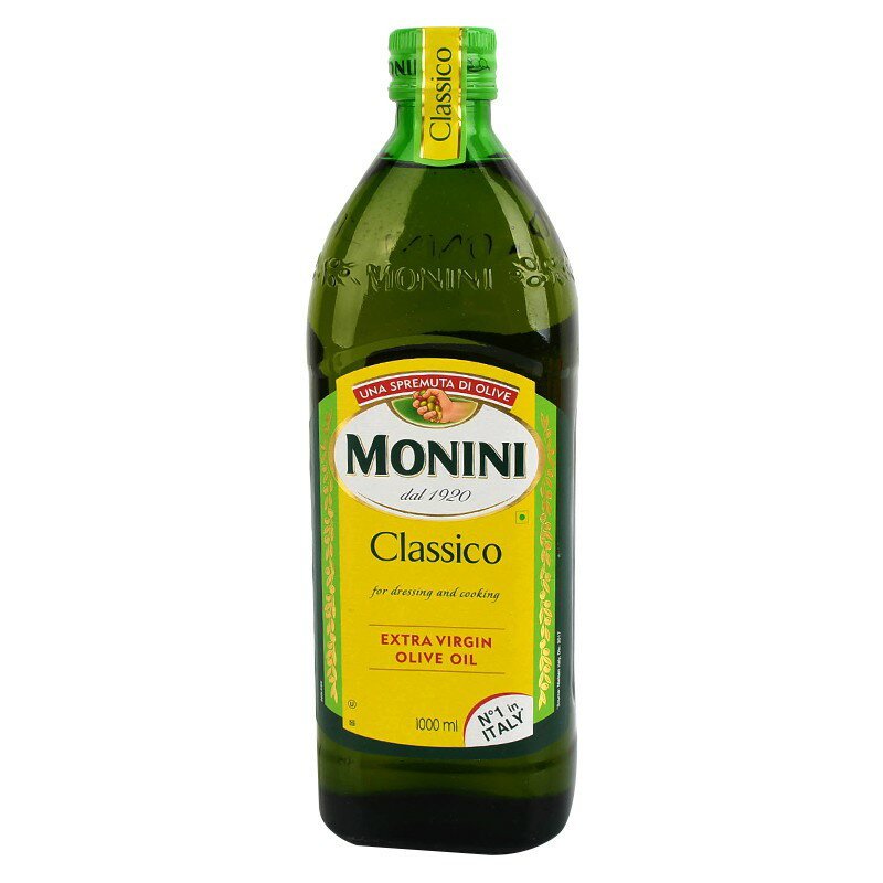 義大利 MONINI Classico特級初榨冷壓橄欖油1公升