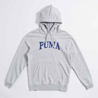 PUMA 基本系列 Puma Squad 連帽上衣 E.SO瘦子 廣告款 帽T 長袖上衣 毛巾布內裏 68125304