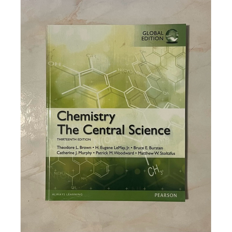 Chemistry化學 pearson的價格推薦 - 2024年9月| 比價比個夠BigGo