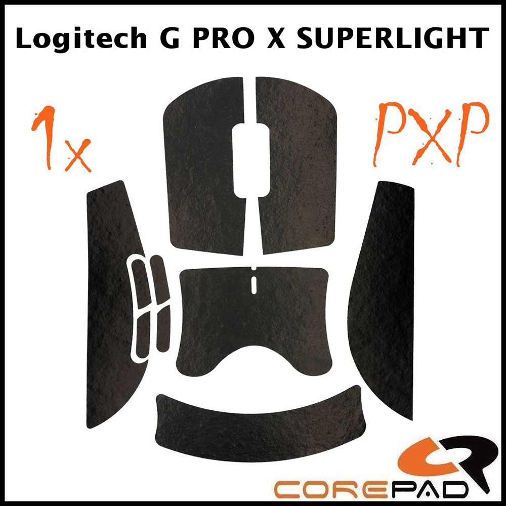 Corepad PXP #2201 / #2202 羅技 G PRO X SUPERLIGHT 防滑貼 GPWX2