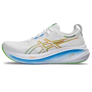 【亞瑟士 ASICS】GEL-NIMBUS 26 男款 緩衝 慢跑鞋 1011B794-100