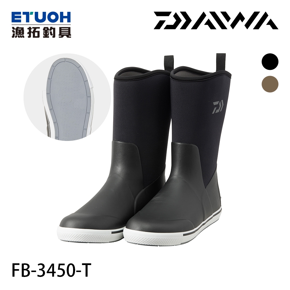 DAIWA FB-3450-T [漁拓釣具] [船用膠底鞋]