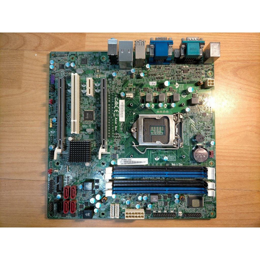 A.1150主機板-ACER B85H3-AM DDR3雙通道i3/i5/i7 VM4630 12+4PIN直購價480