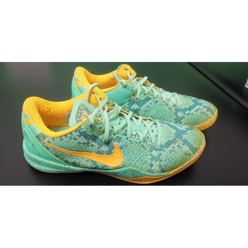 二手商品，Nike Kobe 8 哈密瓜 吹毛求疵勿來