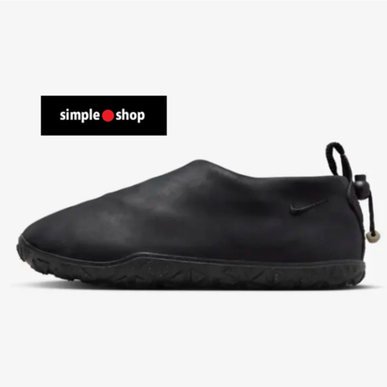 【Simple Shop】NIKE ACG MOC PRM 黑色 休閒鞋 懶人鞋 男女款 FV4569-001