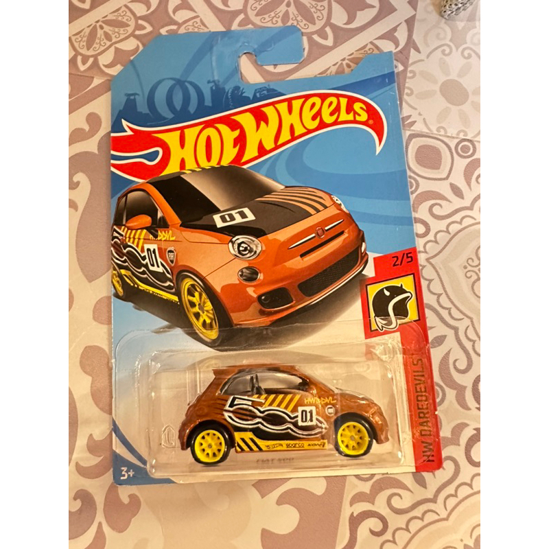 風火輪 寶藏車 hot wheels 超寶 STH 飛雅特