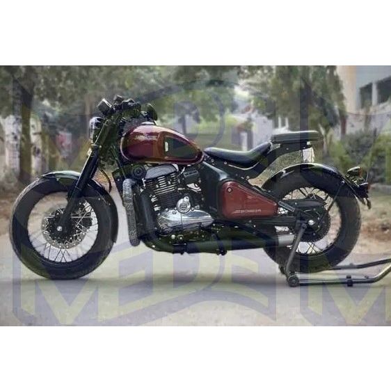 ~MEDE~ JAWA 42 BOBBER 23年後 後貨架 尾架 貨架 後坐墊 雙人 後座墊 後架 保桿