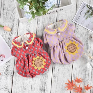 【多多的店】現貨 寵物用品 冬季新款 XS-2L 狗衣服 寵物衣服 狗背心 燈心絨寵物衣 狗雨衣 中型犬 小型犬 中小型