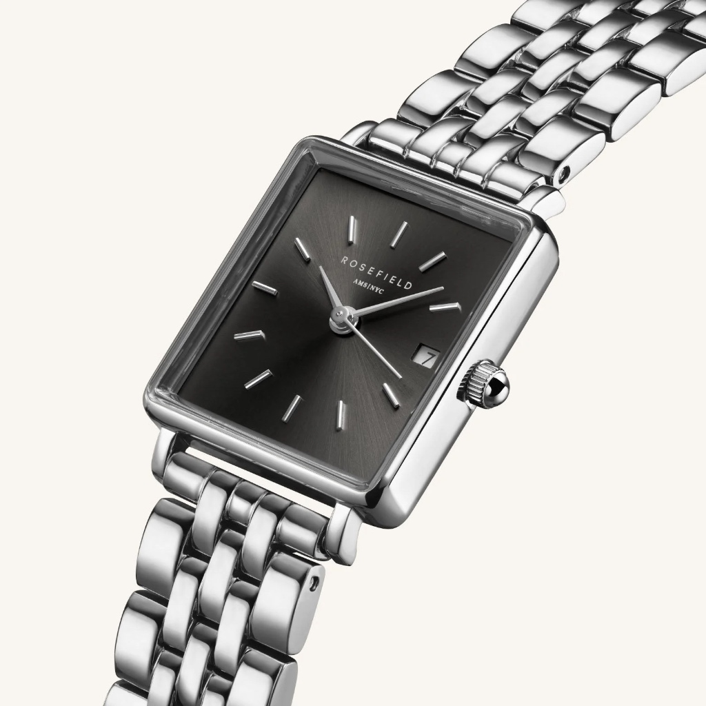 【高雄時光鐘錶】 RoseField BGSSS-Q051 Octagon Studio 時尚簡約 長方形手鍊式錶帶女錶