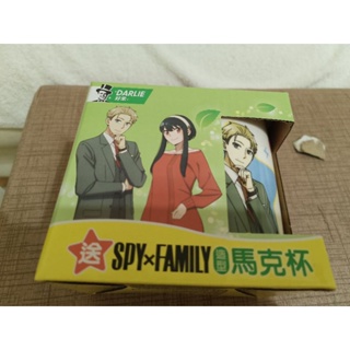 SPY Family 間諜家家酒 造型馬克杯 好來 黑人牙膏