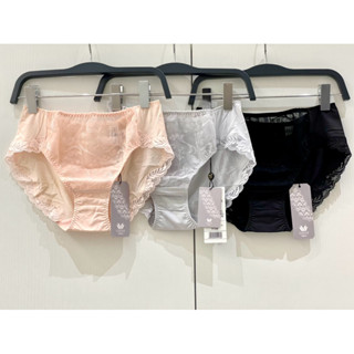 Wacoal 華歌爾 女 內褲 中腰 蕾絲內褲 全新品