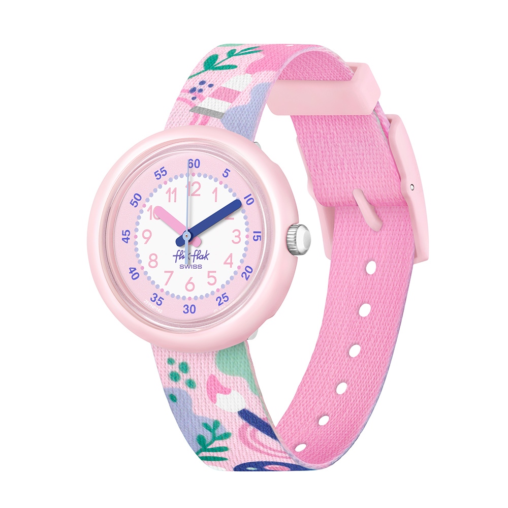 【FlikFlak】兒童手錶 ART LOVER (31.85mm) 瑞士錶 兒童錶 手錶 編織錶帶 FPNP142