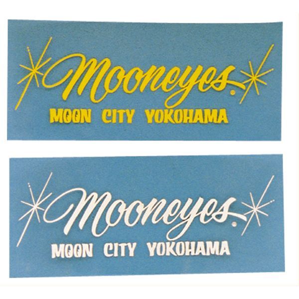 MOON City YOKOHAMA 轉印貼紙 兩色可選購