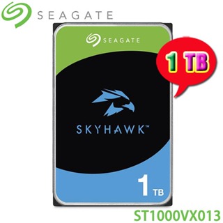 【3CTOWN】限量 含稅 SEAGATE 1TB 1T ST1000VX013 SkyHawk(監控鷹)監控專用硬碟