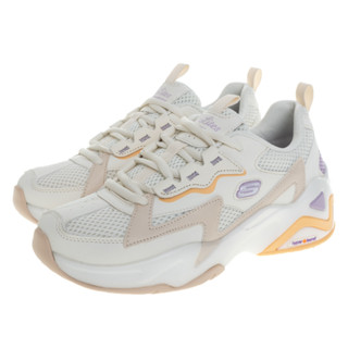 (231012)SKECHERS 女老爹鞋 運動系列 D'LITES HYPER BURST (896178NAT)