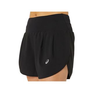 ASICS 女款 ROAD 3.5吋 慢跑短褲 有內裡 路跑短褲 運動短褲 短褲 2012C965-001