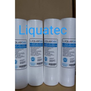 Liquatec第一道PP棉質濾心NSF認證/RO淨水器