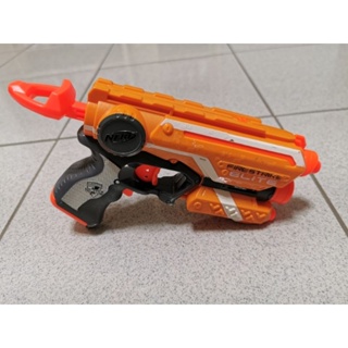 NERF N-Strike Elite Firestrike/菁英系列/夜襲者紅外線衝鋒槍/橙機