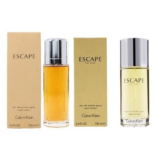 ❤️愛霓❤️Calvin Klein CK Escape 逃離 男性淡香水/ 女性淡香精 100ml