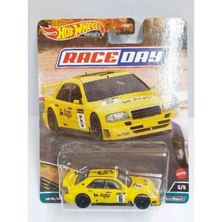 1/64 Hotwheels 精裝 汽車文化 Race Day AMG Mercedes C-Class DTM #5