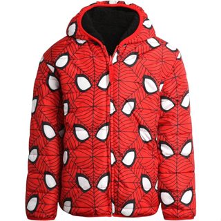 預購雙面款👍正版空運👍美國迪士尼 MARVEL 復仇者聯盟 蜘蛛人 SPIDER MAN 兒童 夾克 外套 男童