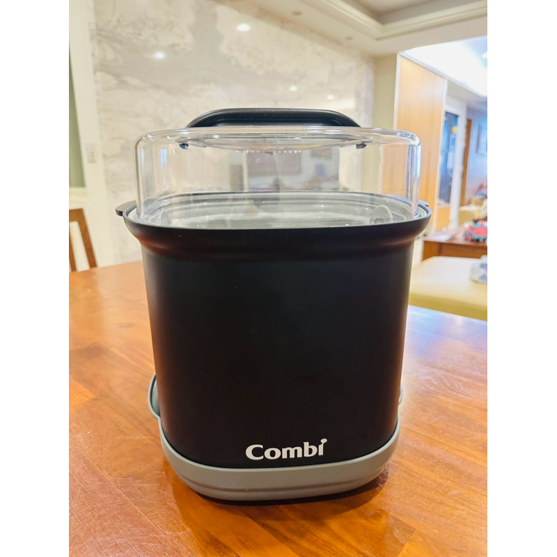 Combi GN3 奶瓶消毒鍋「消毒+烘乾+溫食」一台抵三台的精品家電！消毒溫食多用鍋+保管箱組，1+1免運～！