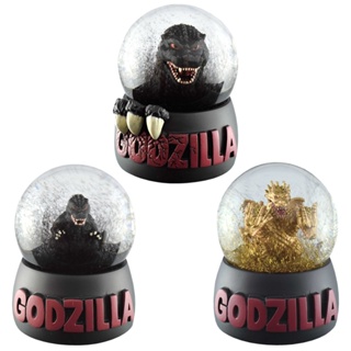 【現貨】哥吉拉 水晶球 雪花球 擺飾 恐龍 GODZILLA 平成哥吉拉 基多拉 日本正版