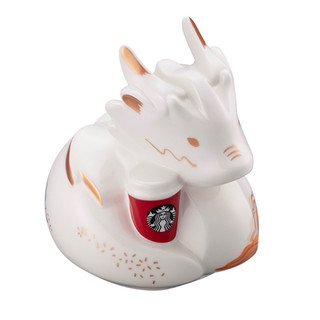 Starbucks 星巴克 祥龍撲滿 龍年 撲滿 存錢筒