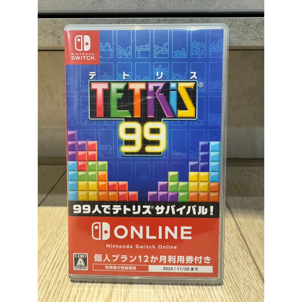 Switch Tetris 99 俄羅斯方塊 狀態良好 繁體中文