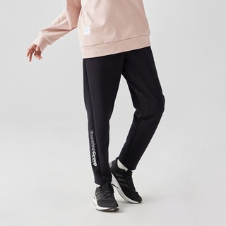 BATIS/秋冬商品/女童長褲 素面長褲 簡約柔感棉質長褲 黑色長褲 休閒長褲 親子裝 332056