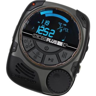 【公司貨】Peterson STROBO PLUS HDC 調音器 節拍器 吉他 貝斯 效果器