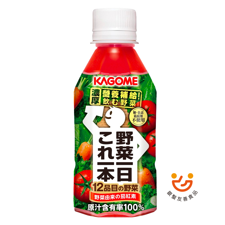 💥全站最低價💥可果美【野菜一日 100%綜合蔬果汁】280ml 飲料 果菜汁 蕃茄汁