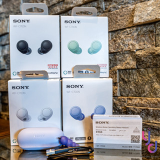 分期免運 贈耳塞組 SONY索尼 WF-C700N 真無線 藍芽 耳機 主動降噪 降躁 臺灣公司貨