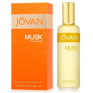 JOVAN Musk for Women橘盒麝香女香-96ml