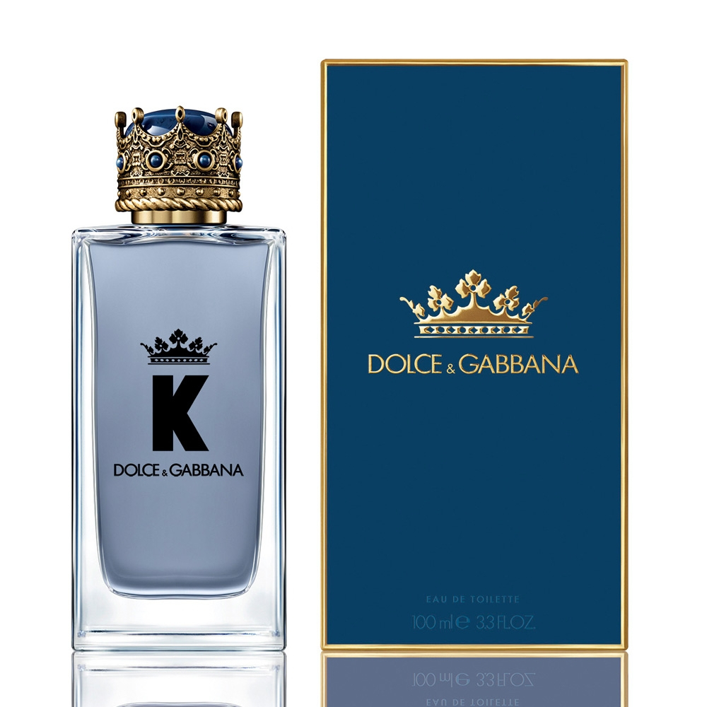 【香水專賣店】DOLCE &amp; GABBANA K 王者之心男性淡香水(100ml)