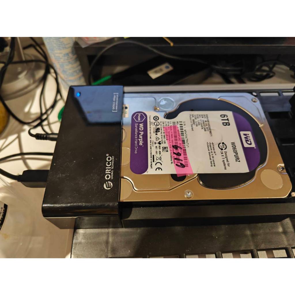 紫標硬碟 SATA 3.5吋硬碟 WD WD Toshiba Seagate HITACHI 6TB 企業級 NO.4